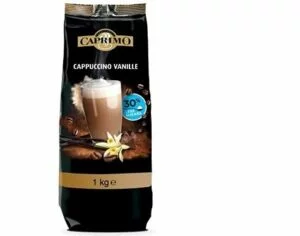 Cappuccino Vanille 30% de sucre en moins 1kg Chocolat Café Boulet