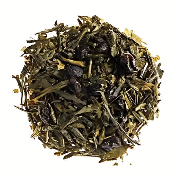 Thé Vert Sencha myrtille