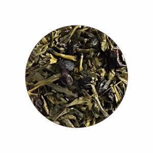 Thé Vert Sencha myrtille