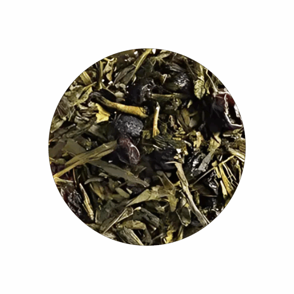 Thé Vert Sencha myrtille