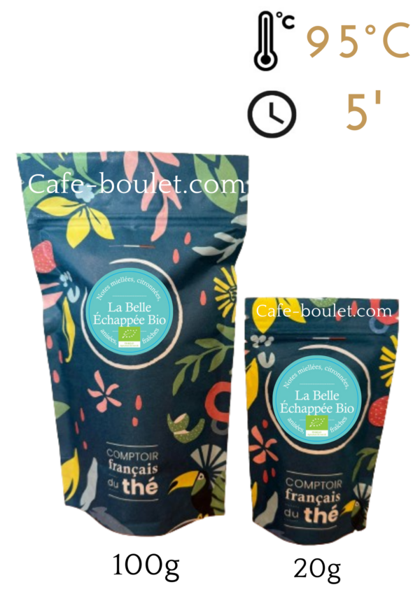 Infusion La Belle échappée BIO – Image 3