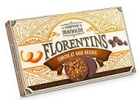 Florentins chocolat noir orange – 100g