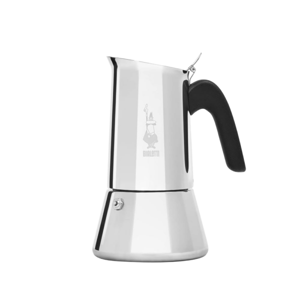 Cafetière Italienne 10 tasses inox Venus induction