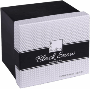 Théière Black Mat 0.8L Noire – Image 2