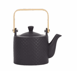Théière Black Mat 0.8L Noire