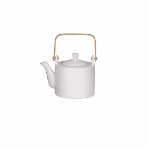 Théière Snow 0.8 l Blanche