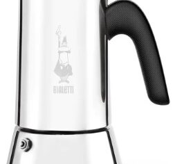 Cafetière Italienne 4 tasses inox Venus induction Cafetière italienne Café Boulet