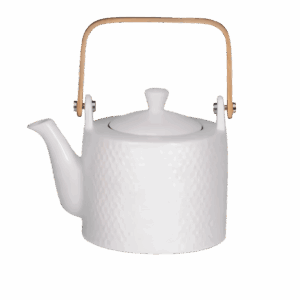 Théière Snow 0.8 l Blanche