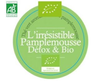 thé l'irrésistible pamplemousse detox bio