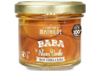 Baba au rhum vanille 100G Gourmandises Café Boulet