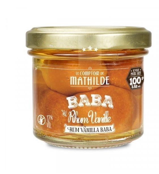 Baba au rhum vanille 100G Gourmandises Café Boulet 2