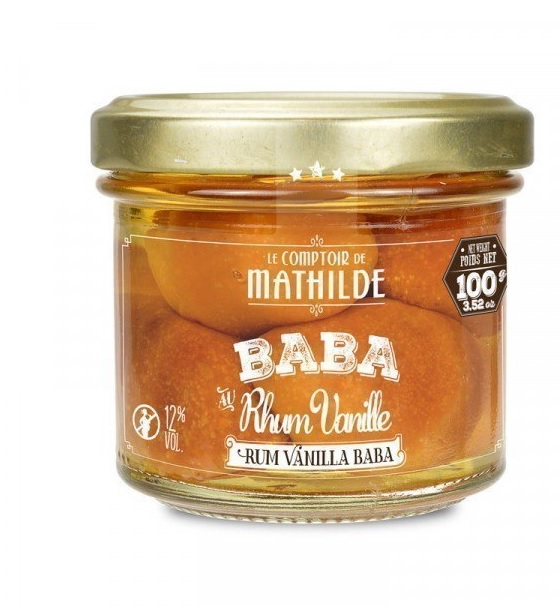 Baba Rhum Vanille 100g