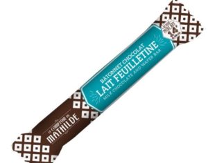 Bâtonnet Snack’choc Chocolat au Lait Feuilletine 14g Gourmandises Café Boulet