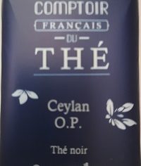 Sachet Thé Noir Ceylan O.P. individuel Boite sachet Café Boulet 2