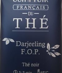 Sachet Thé Noir Darjeeling F.O.P. Boite sachet Café Boulet