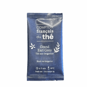 Sachet Thé Noir Grand Earl Grey individuel