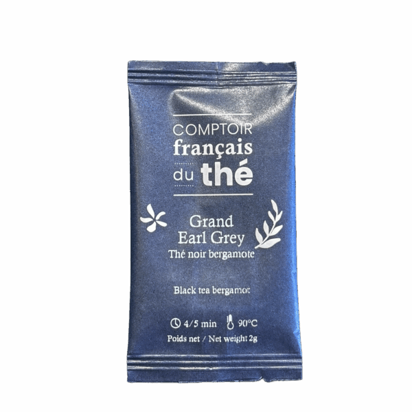Sachet Thé Noir Grand Earl Grey individuel