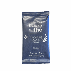 Sachet Thé Noir Darjeeling F.O.P.