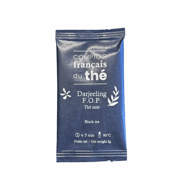 Sachet Thé Noir Darjeeling F.O.P.