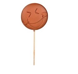 Sucette Emotichoc MDR Chocolat Lait 40g Gourmandises Café Boulet