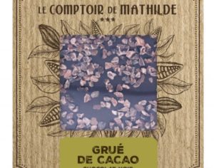 Tablette grué de cacao caramélisé – Chocolat Noir Gourmandises Café Boulet 2