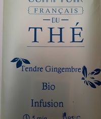 Tendre Gingembre bio