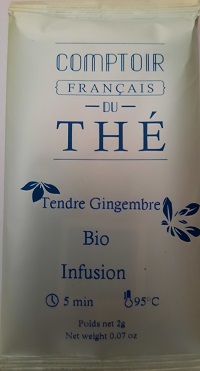 Tendre Gingembre bio