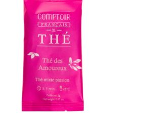 Sachet Thé Mixte des Amoureux individuel Boite sachet Café Boulet