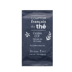 Sachet Thé Noir Ceylan O.P. individuel