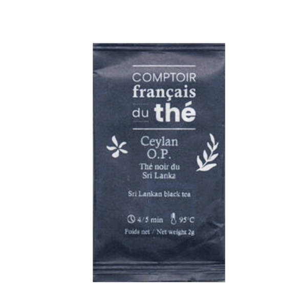 Sachet Thé Noir Ceylan O.P. individuel