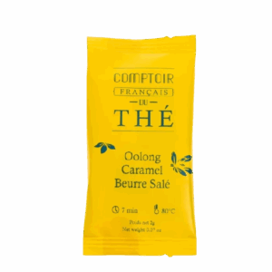 Sachet Oolong Caramel Beurre Salé