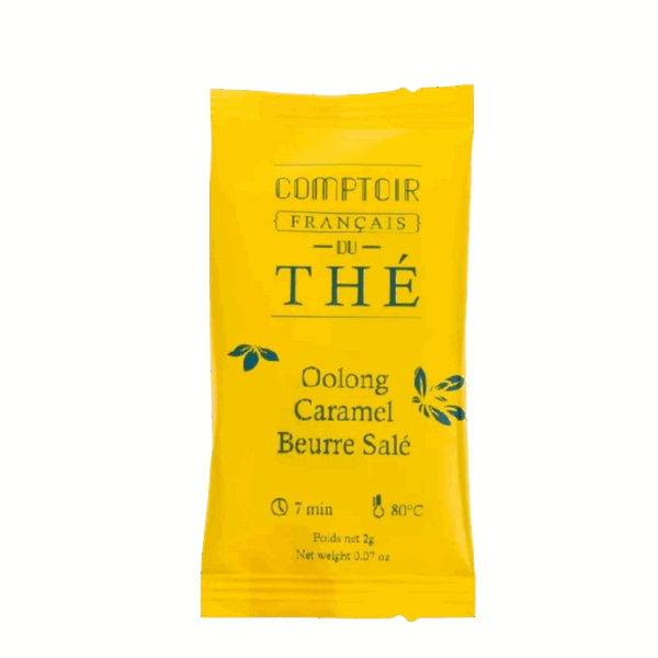 Sachet Oolong Caramel Beurre Salé