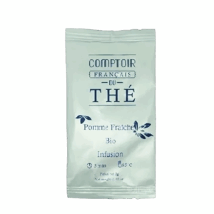 Sachet Infusion Pomme Fraîche Bio individuel