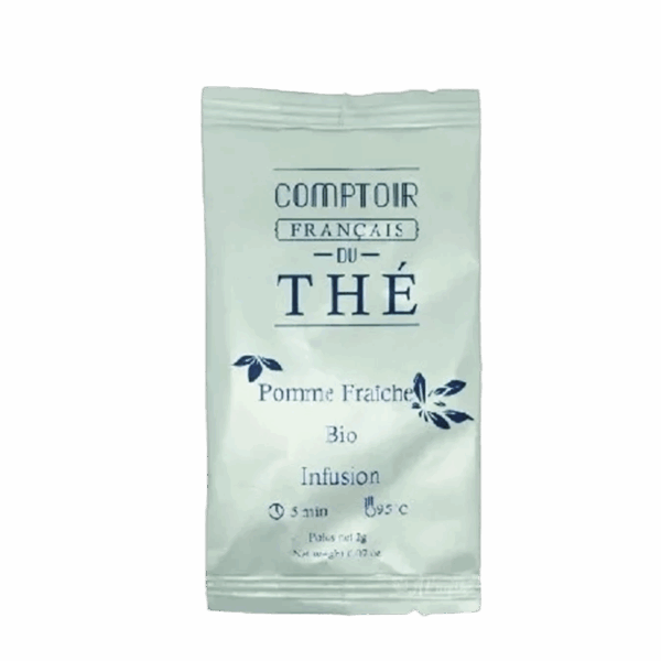 Sachet Infusion Pomme Fraîche Bio individuel