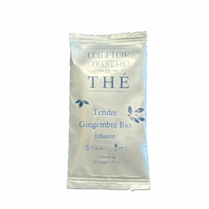 Sachet Infusion Tendre Gingembre Bio