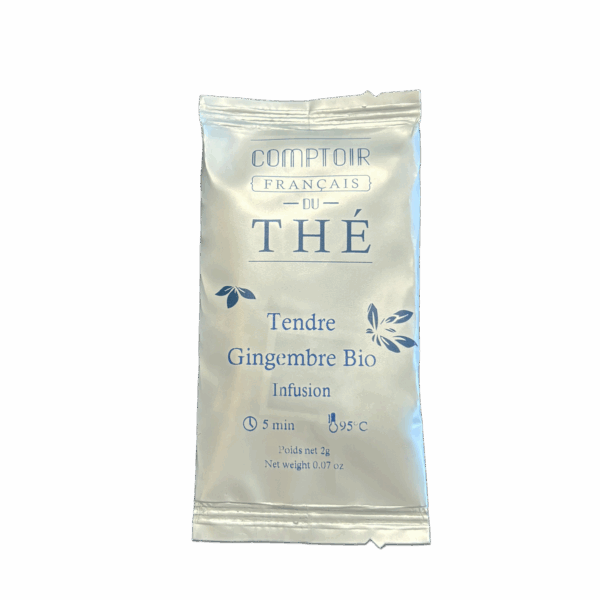 Infusion Tendre Gingembre Bio – Image 3