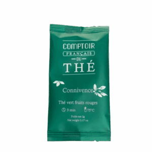 Sachet Thé Vert Connivence individuel