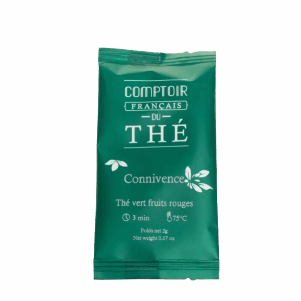 Sachet Thé Vert Connivence individuel