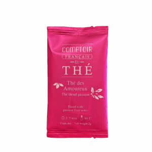 Sachet Thé Mixte des Amoureux individuel