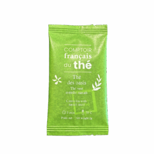 Sachet Thé Vert des Oasis individuel