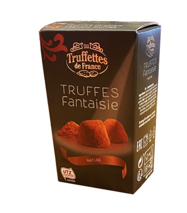 Truffes fantaisie nature 40g – Truffettes de France Gourmandises Café Boulet 2
