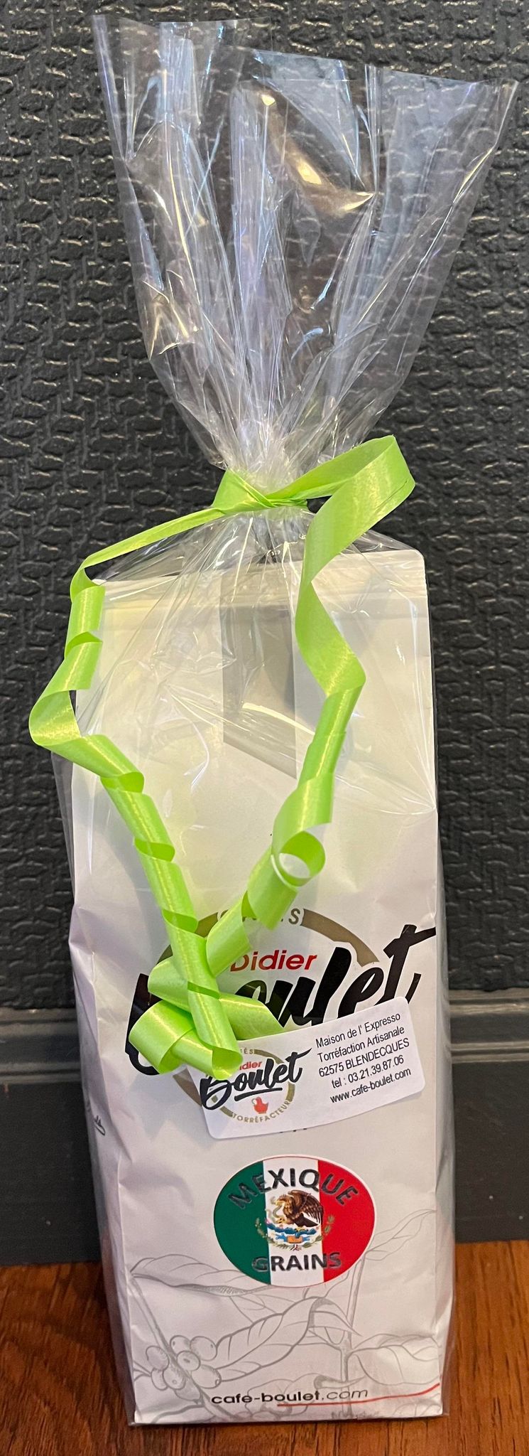 Café Mexique grains Idées cadeaux Café Boulet