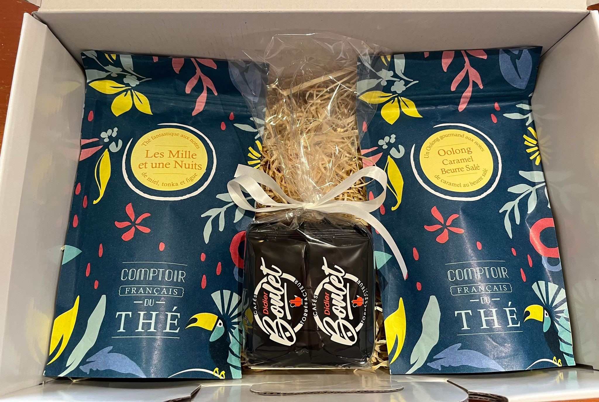 Panier oolong Idées cadeaux Café Boulet