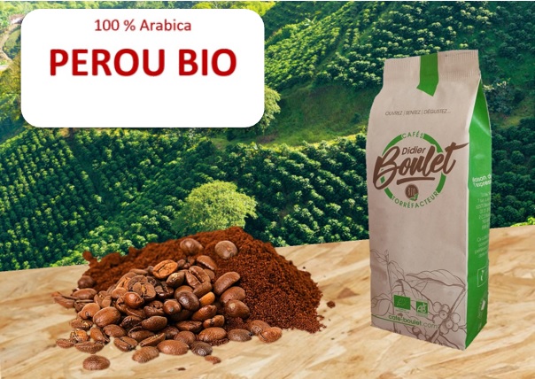 Café Pérou Bio 250g Bio Café Boulet