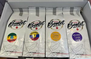 Panier 100% cafés