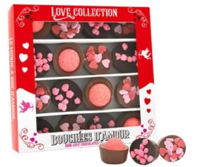 Coffret bouchées d’amour 190G Gourmandises Café Boulet
