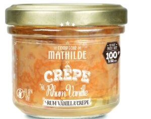 Crêpes Rhum Vanille Gourmandises Café Boulet