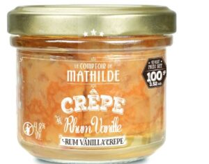 Crêpes Rhum Vanille 100g Gourmandises Café Boulet