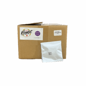 Dosettes ESE, mélange violet. Un assemblage de cafés robusta et arabica.