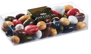 Boîte Rectangle – Jardin Cacao Assorti Gourmandises Café Boulet